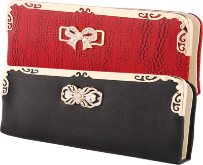 

HS COLLECTION Casual Multicolor Clutch
