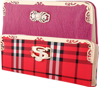 

HS COLLECTION Casual Multicolor Clutch