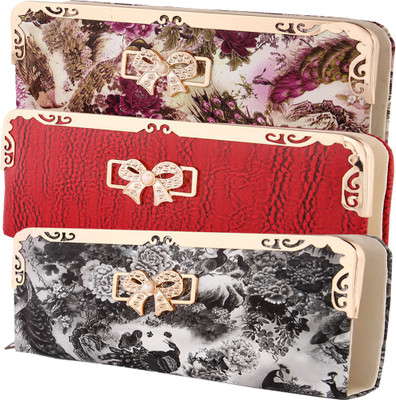 

HS COLLECTION Casual Multicolor Clutch
