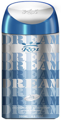 

Swiss Perfumes Roi Dream Deodorant Spray - For Men(200 ml)