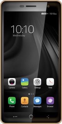 

Celkon Millennia Ufeel 4G (Gold, 8 GB)(1 GB RAM)