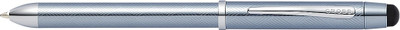 

Cross tech 3 Engraved Frosty Steel Multi-function Pen