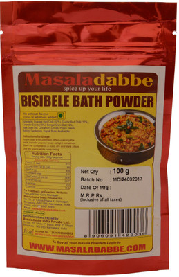 

Masaladabbe Bisibelebath Powder(100 g)
