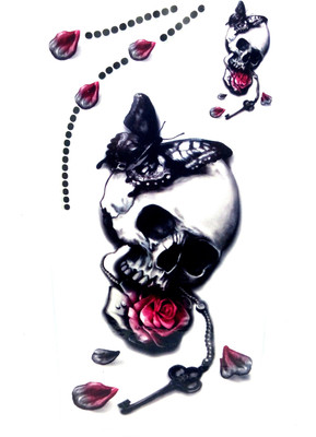 

gemmas Fashion(Skull & Butterfly)