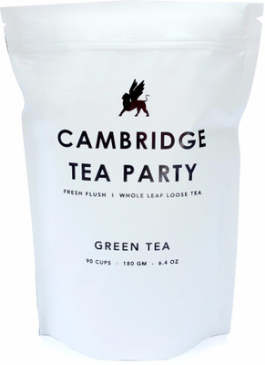

Cambridge Tea Party Whole Leaf Loose Tea Green Tea Vacuum Pack(180 g)