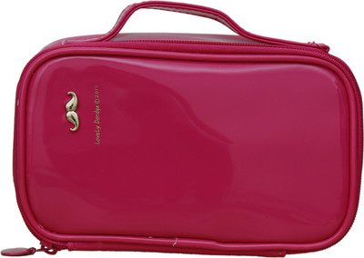 

TheCottonLand Mini Make up Box Vanity Box(Maroon)