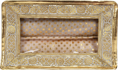

PSH 2 Rolls Bangle Kit Jewellery Vanity Box(Gold)