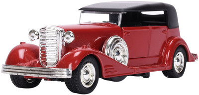 

Toyvala Die Cast Vintage Car with opening doors(Multicolor)