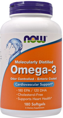 

Now Foods omega-3,180(180 No)