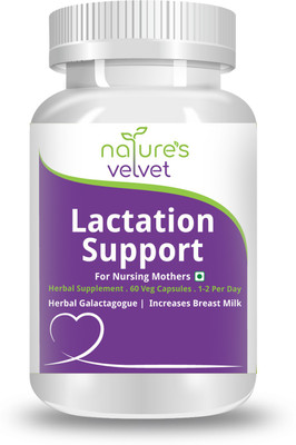 

Natures Velvet Lifecare Lactation Support(60 No)