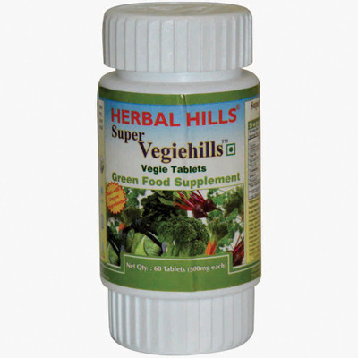 

Herbal Hills Super Vegiehills 60 Tablets(70 g)
