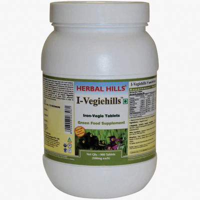 

Herbal Hills I-Vegiehills - Value Pack 900 Tablets(600 g)