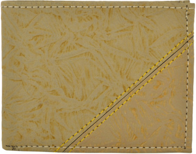 

Exotique Men Tan Artificial Leather Wallet(5 Card Slots)