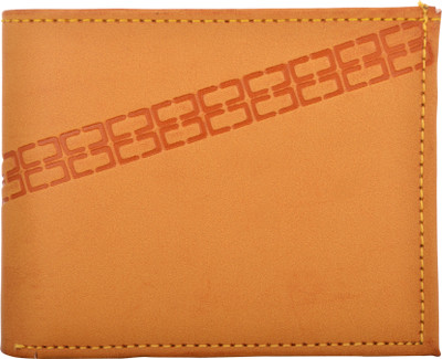 

Exotique Men Beige Artificial Leather Wallet(5 Card Slots)