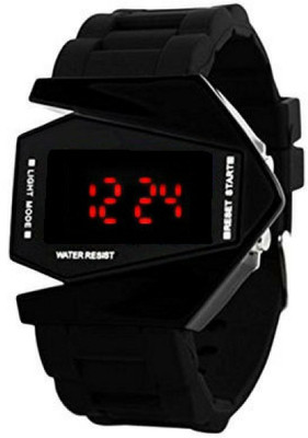 

vk sales Black Color Rocket Watch - For Boys