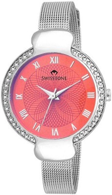 Swisstone VOGLR054-PNK-CH Analog Watch  - For Women   Watches  (Swisstone)