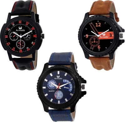 Armado AR-145461 Triple Watches Watch  - For Men   Watches  (Armado)