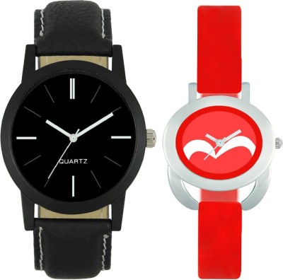 CM Couple Watch With Stylish And Designer Printed Dial Fast Selling L_V44 Watch  - For Men & Women   Watches  (CM)