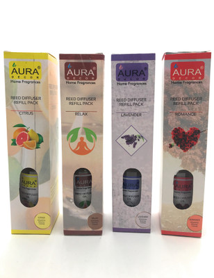 

AuraDecor Lavender, Citrus, Natural Diffuser(100 ml)