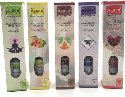 

AuraDecor Lavender, Citrus, Natural Diffuser(100 ml)