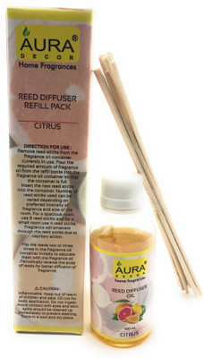 

AuraDecor Citrus Diffuser(100 ml)