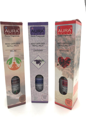 

AuraDecor Lavender, Natural Diffuser(100 ml)