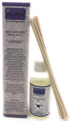 

AuraDecor Lavender Diffuser(100 ml)