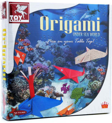 

kidoz kingdom TOYKRAFT ORIGAMI UNDER SEA WORLD