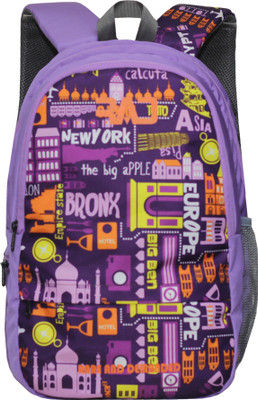 

Rare And Demanded Neoteric 20 L Backpack(Purple)