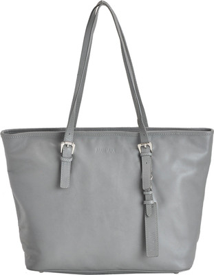 

MANDAVA MND123DGRY Shoulder Bag(Grey, 15 inch)