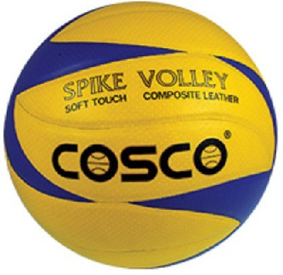 

Cosco SPIKE VOLLEY Volleyball - Size: 4(Pack of 1, Multicolor)