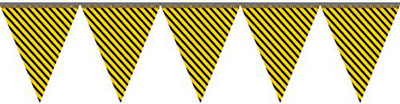 

PARTY PROPZ UNDER CONSTRUCTION BIRTHDAY DECORATION/PENNANT BANNER 8FT SET OF 1/ UNDER CONSTRUCTION PARTY SUPPLIES Pennant Banner(7 ft, Pack of 1)