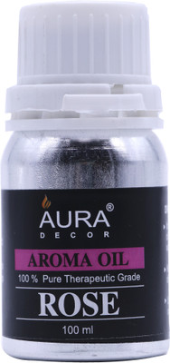 

AuraDecor Rose Premium Quality Aroma Oil(100 ml)