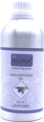 

AuraDecor Lavender Reed Diffuser Oil(500 ml)