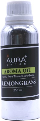 AuraDecor LemonGrass Aroma Oil(250 ml)