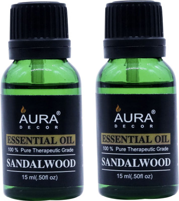 

AuraDecor Sandalwood Essential Oils(15 ml)