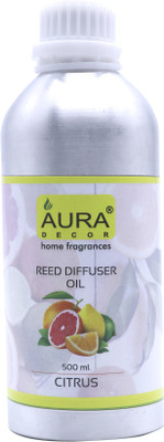 

AuraDecor Citrus Reed Diffuser Oil(500 ml)