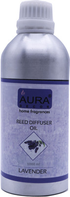 

AuraDecor Lavender Reed Diffuser Oil(1000 ml)