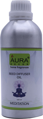 

AuraDecor Meditation Reed Diffuser Oil(500 ml)