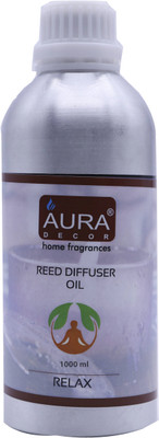 

AuraDecor Relax Reed Diffuser Oil(1000 ml)
