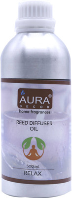 

AuraDecor Relax Reed Diffuser Oil(500 ml)