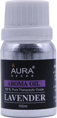 

AuraDecor Lavender Premium Quality Aroma Oil(100 ml)