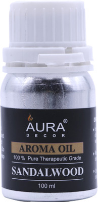 

AuraDecor Sandalwood Premium Quality Aroma Oil(100 ml)