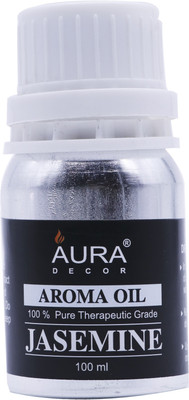 

AuraDecor Jasemine Premium Quality Aroma Oil(100 ml)