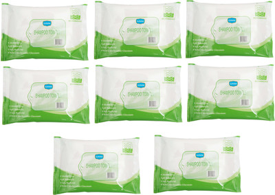 

Ginni Shampoo Towel (pack of 8) (10 Wet Towels in each pack)