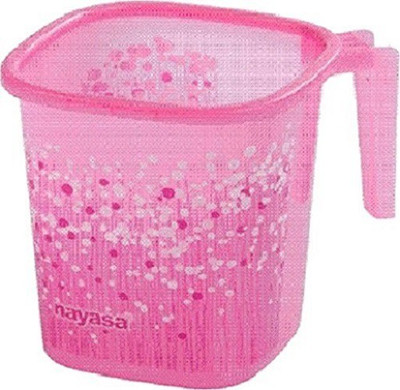 

Nayasa Plastic Bath Mug(Pink 1500)