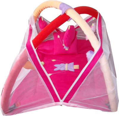 

CHHOTE SAHEB Velvet Bedding Set(MAGENTA)