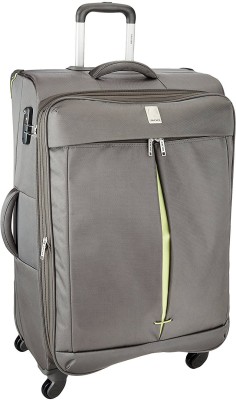 

Delsey FLIGHT TROL EXP TSA 4W 75 CM Large Briefcase - For Men & Women(Grey)