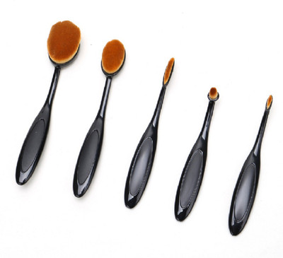 

pro artist 5 Pieces Professional Oval Brushes(Pack of 5)