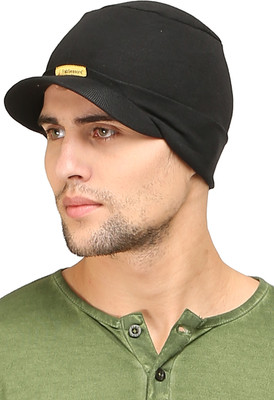 FabSeasons Solid Skull Cap Cap